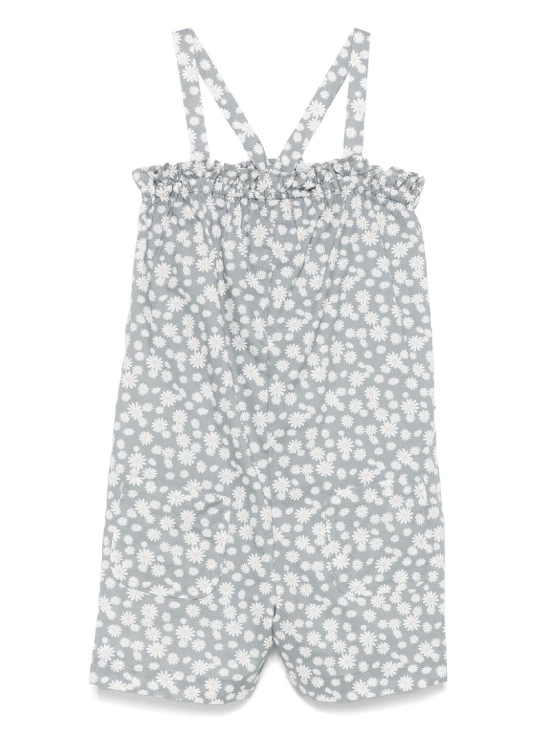 Il Gufo ромпер с цветочным принтом, серый
Il Gufo ромпер с цветочным принтом, серый