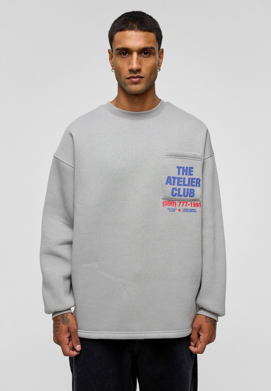 Толстовка Lucy & Sam Sweatshirt, Grey, Серый, Толстовка Lucy & Sam Sweatshirt, Grey
Толстовка Lucy & Sam Sweatshirt, Grey, Серый, Толстовка Lucy & Sam Sweatshirt, Grey