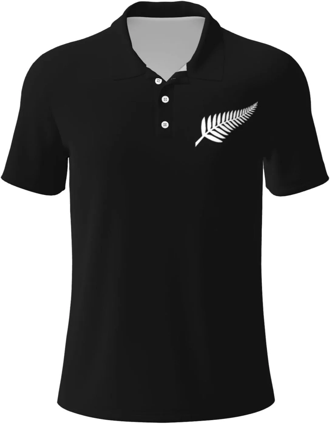 Футболка-поло New Zealand Leaf для мужчин, быстросохнущая, с коротким рукавом AMZWZSH
Футболка-поло New Zealand Leaf для мужчин, быстросохнущая, с коротким рукавом AMZWZSH