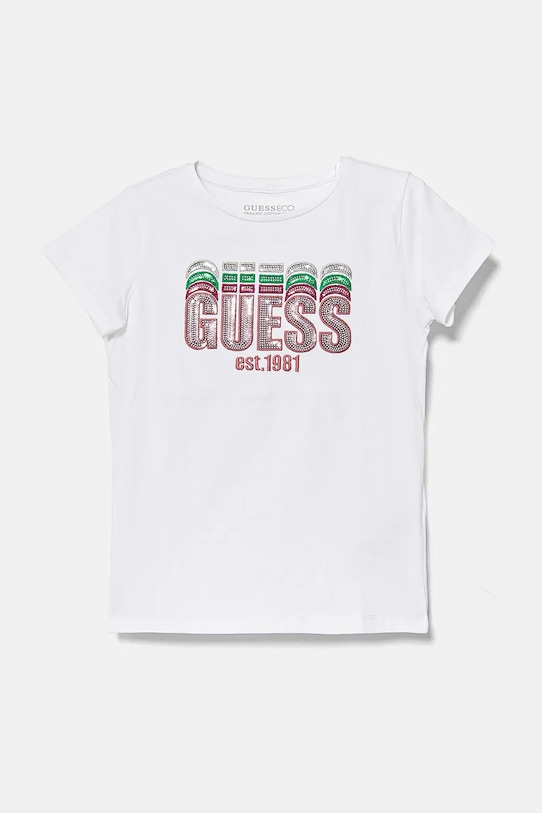 Детская футболка Guess, белый
Детская футболка Guess, белый