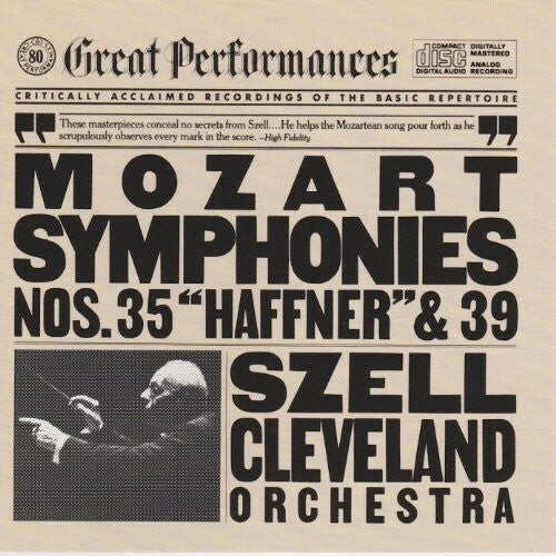 CD диск Cleveland Orchestra / Szell: Symphonynies 35 & 39
CD диск Cleveland Orchestra / Szell: Symphonynies 35 & 39