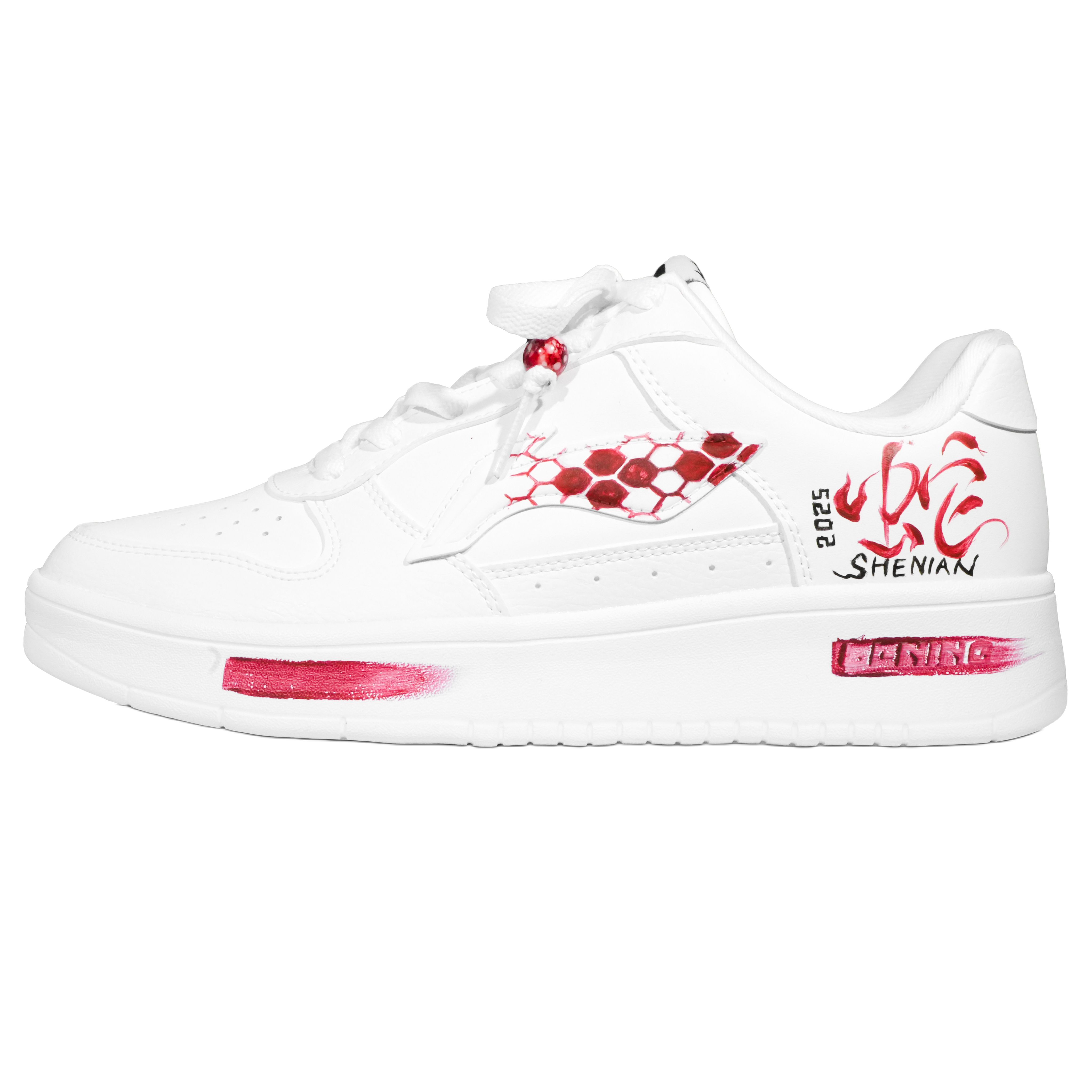 LINING Лининг Понтун Боутс противоскользящие амортизирующие износостойкие лоу-топ скейтборд кроссовки унисекс белый - белый, цвет White
LINING Лининг Понтун Боутс противоскользящие амортизирующие износостойкие лоу-топ скейтборд кроссовки унисекс белый - белый, цвет White