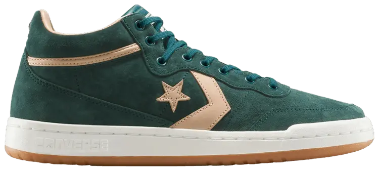 Кроссовки Converse Fastbreak Pro Mid 'Rubber Plant Vachetta Beige', зеленый
Кроссовки Converse Fastbreak Pro Mid 'Rubber Plant Vachetta Beige', зеленый
