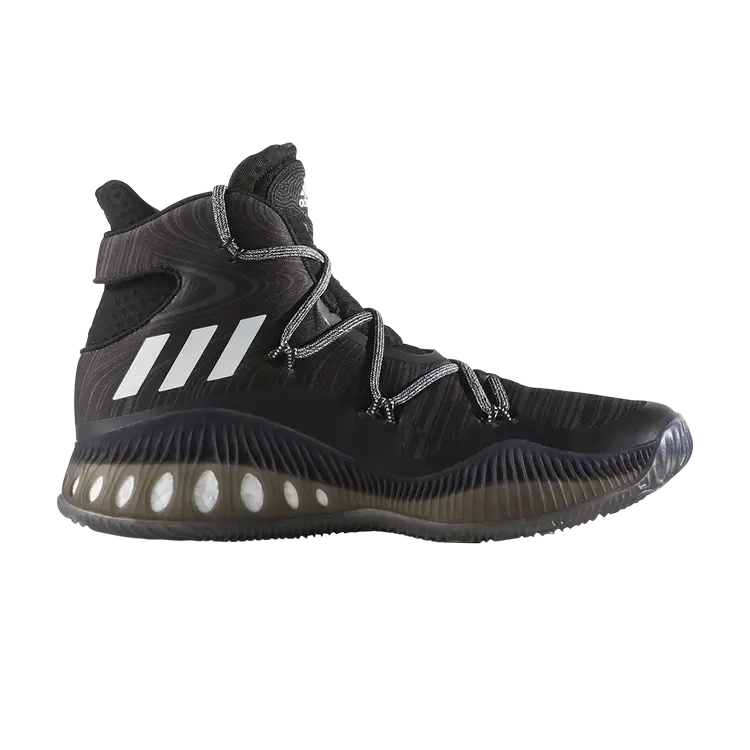 Кроссовки Adidas Crazy Explosive 'Core Black', черный
Кроссовки Adidas Crazy Explosive 'Core Black', черный