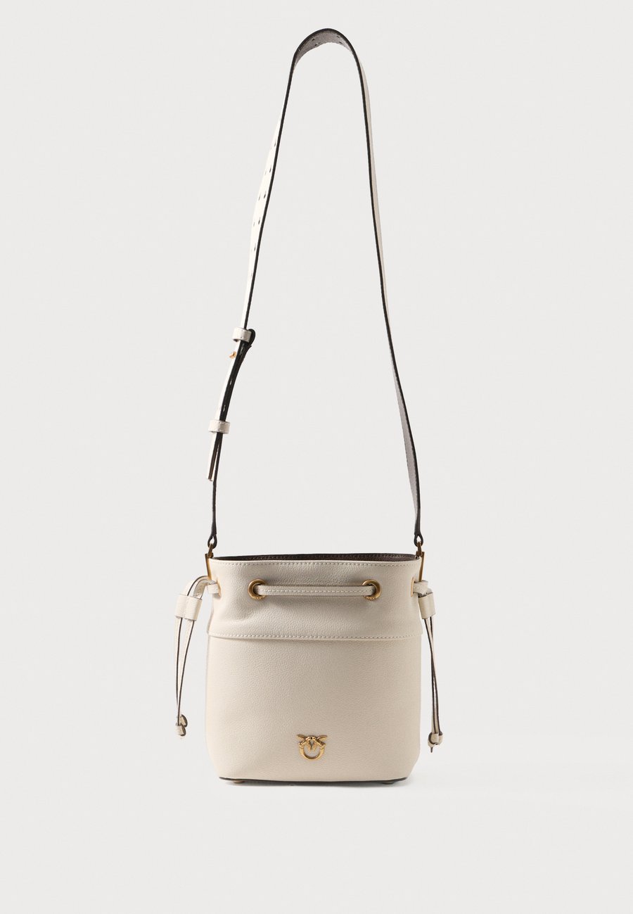 Сумка кросс-боди Pinko SECCHIELLO MINI DOUBLE, Bianco/Marrone/Gold-Coloured/White
Сумка кросс-боди Pinko SECCHIELLO MINI DOUBLE, Bianco/Marrone/Gold-Coloured/White
