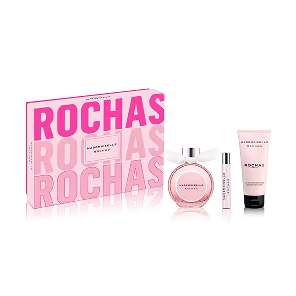 Парфюмированная вода для женщин Estuche Mademoiselle Rochas Rochas, 1 UD 
Парфюмированная вода для женщин Estuche Mademoiselle Rochas Rochas, 1 UD