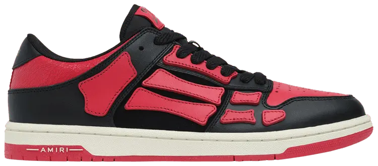 Кроссовки Amiri Skel Top Low 'Black Varsity Red', красный
Кроссовки Amiri Skel Top Low 'Black Varsity Red', красный