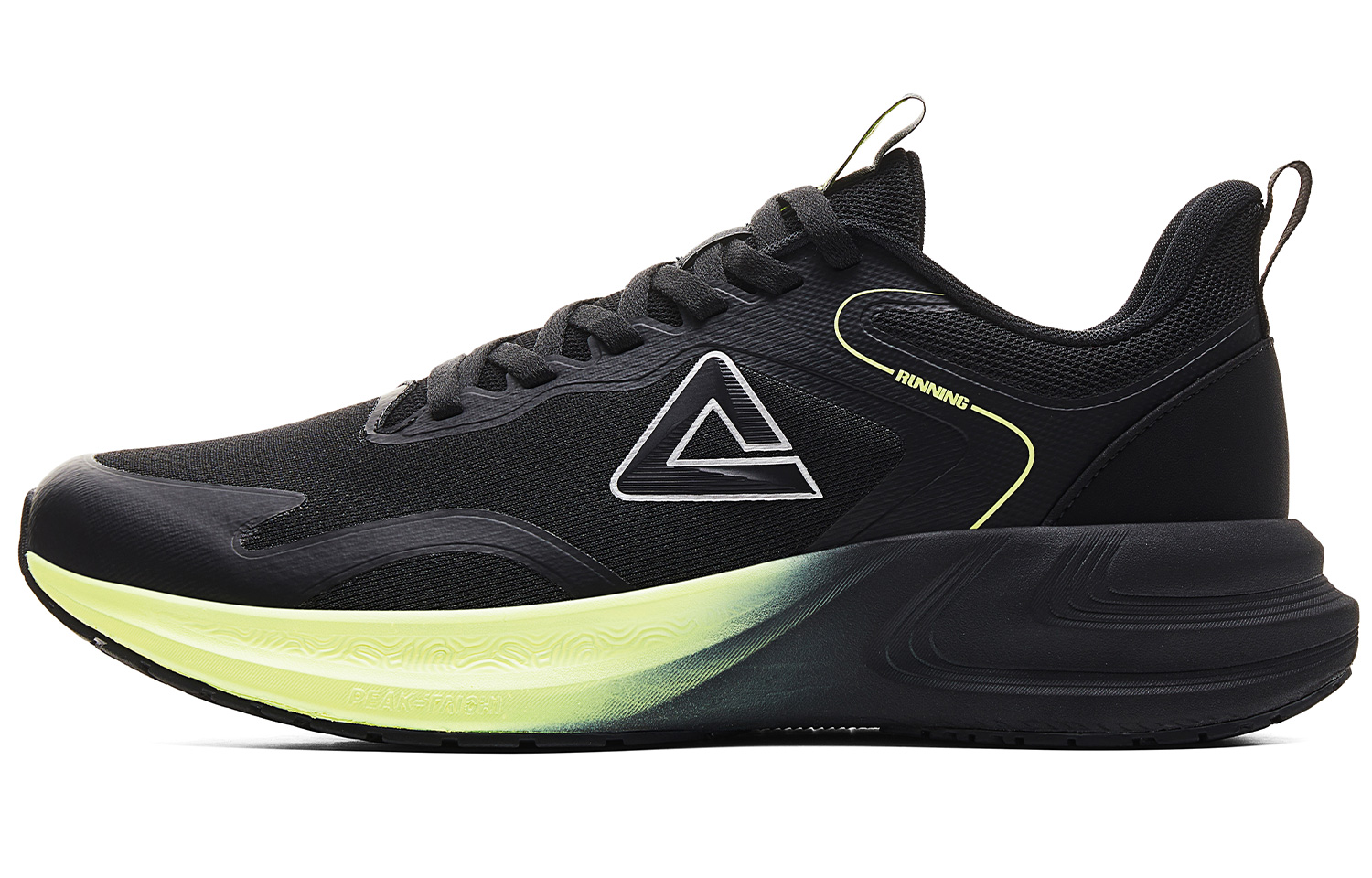 PEAK Легкие дышащие кроссовки с низким верхом и амортизацией Rebound, мужские, черные
PEAK Легкие дышащие кроссовки с низким верхом и амортизацией Rebound, мужские, черные