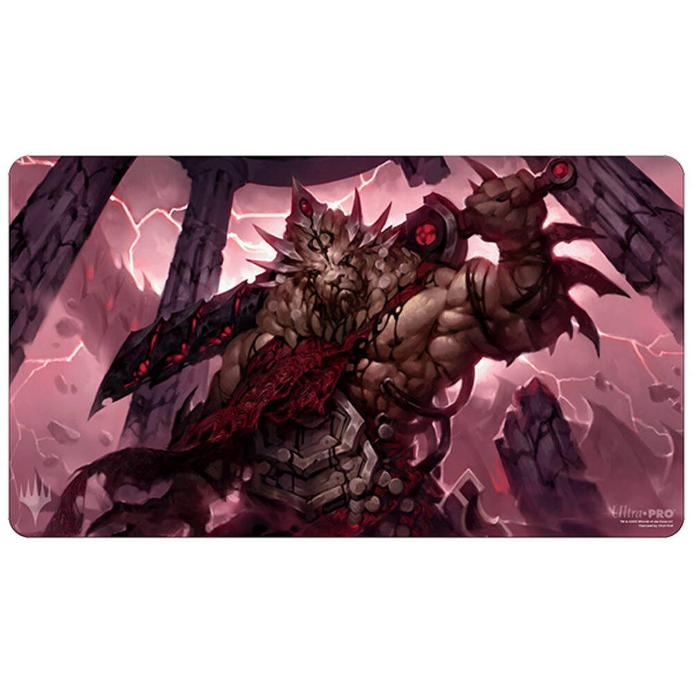 Аксессуары Ultra Pro MtG Playmat: March of the Machine - Brimaz, Blight of Oreskos
Аксессуары Ultra Pro MtG Playmat: March of the Machine - Brimaz, Blight of Oreskos