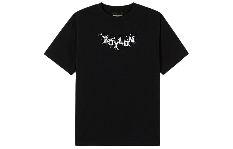 Футболка унисекс черная Boy London, черный
Футболка унисекс черная Boy London, черный