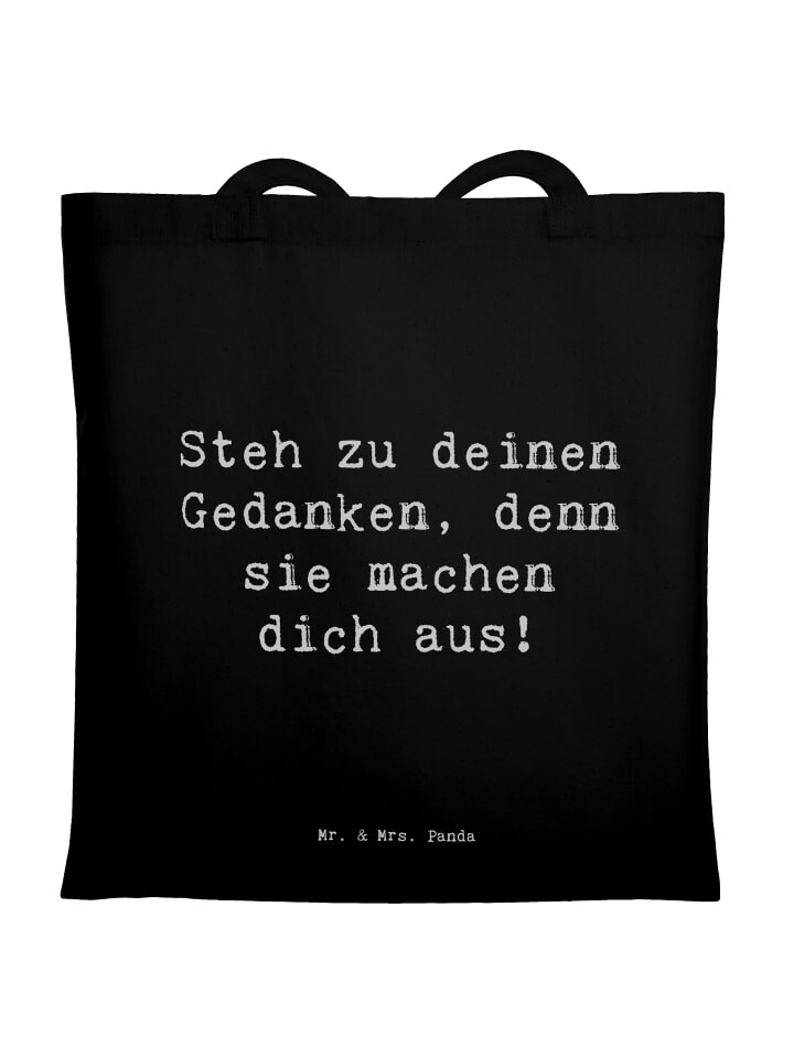 Сумка Mr. & Mrs. Panda Tragetasche Spruch Mutig zu seinen Meinungen st..., черный
Сумка Mr. & Mrs. Panda Tragetasche Spruch Mutig zu seinen Meinungen st..., черный