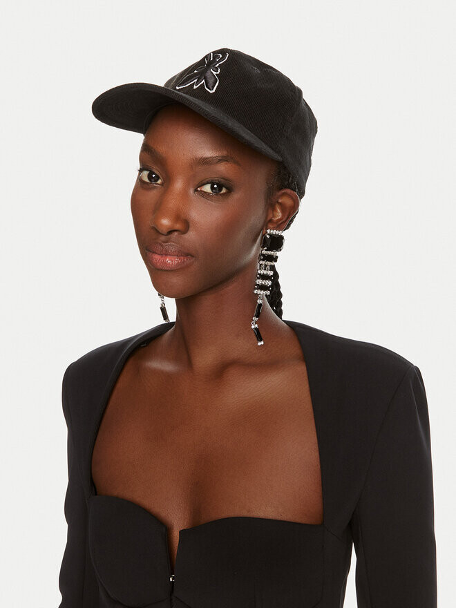 Бейсболка Patrizia Pepe, черный
Бейсболка Patrizia Pepe, черный