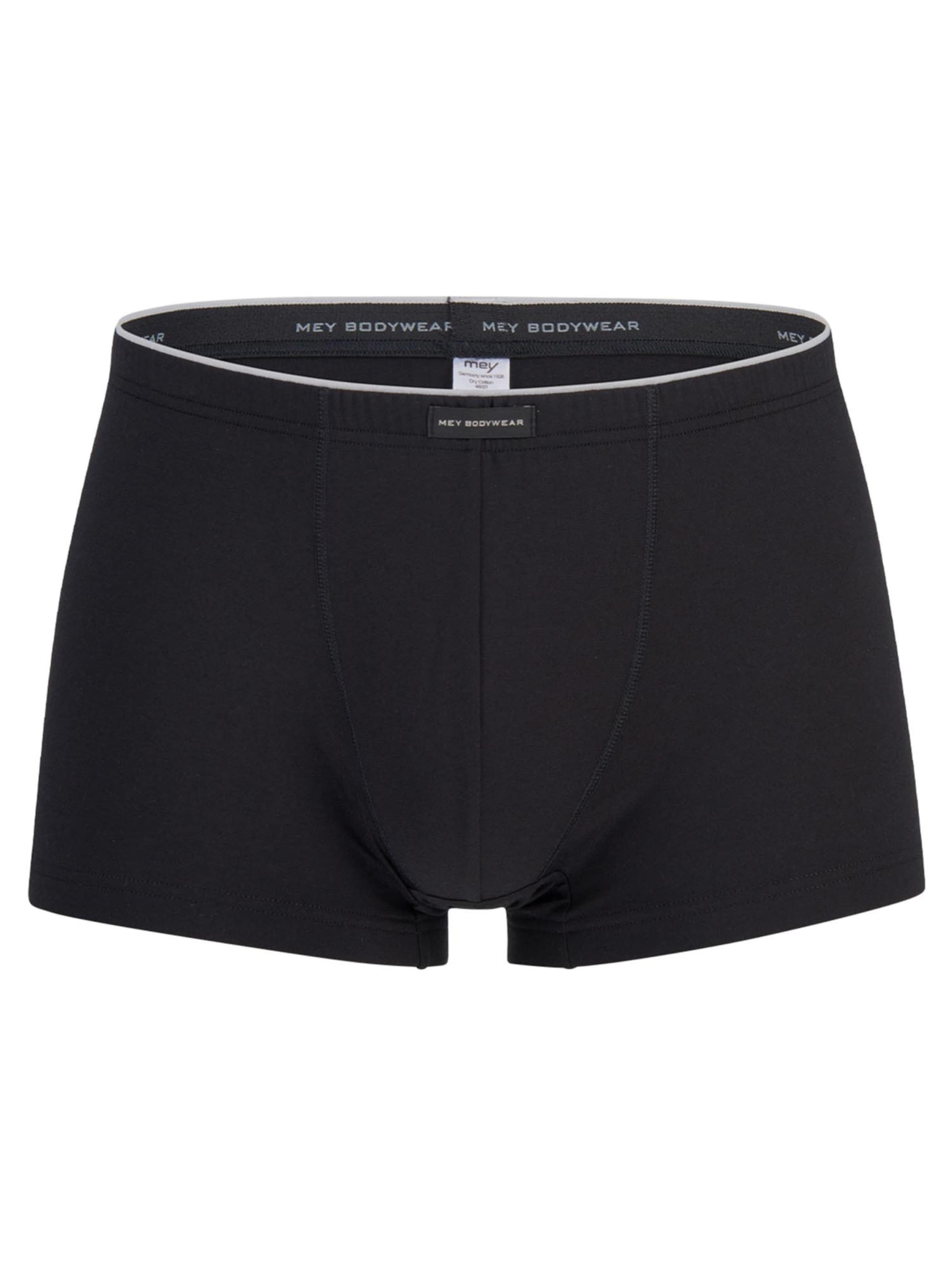 Mey Боксеры 'Dry Cotton' в черном цвете
Mey Боксеры 'Dry Cotton' в черном цвете