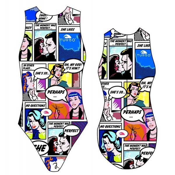 Купальник Turbo Comic, разноцветный
Купальник Turbo Comic, разноцветный