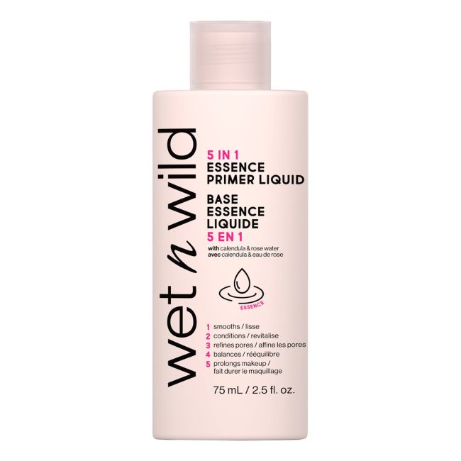 5 в 1 тональная основа эссенция Wet n wild, 65 мл
5 в 1 тональная основа эссенция Wet n wild, 65 мл