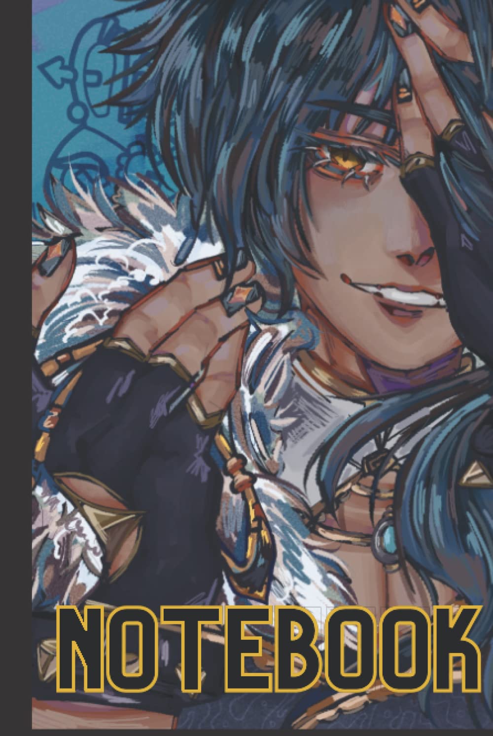 College and Highschool Notebook Journal for School Game Character Design Drawing 6" x 9" 100 Pages: notebook for college, college notebook, journal, ... highschool notebook, student notebook (Independently published)
College and Highschool Notebook Journal for School Game Character Design Drawing 6" x 9" 100 Pages: notebook for college, college notebook, journal, ... highschool notebook, student notebook (Independently published)