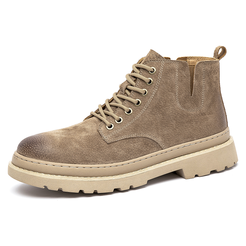 Journey of Inspiration Короткие челси унисекс песочного цвета с подкладкой из флиса, цвет Sand Fleece-Lined
Journey of Inspiration Короткие челси унисекс песочного цвета с подкладкой из флиса, цвет Sand Fleece-Lined