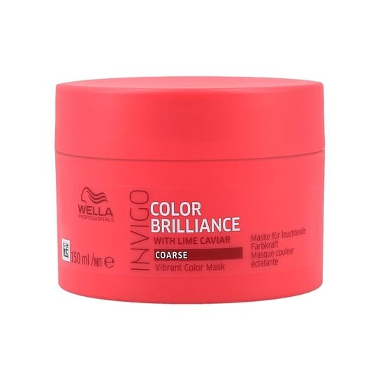 Маска для густых волос, 150 мл Wella Professionals, Invigo Color Brilliance
Маска для густых волос, 150 мл Wella Professionals, Invigo Color Brilliance