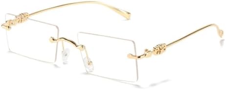 Солнцезащитные очки без оправы прямоугольной формы для женщин и мужчин, оттенки чайного синего с градиентом, защита от ультрафиолета UV400, ретро-очки без оправы MTZJH, 10
Солнцезащитные очки без оправы прямоугольной формы для женщин и мужчин, оттенки чайного синего с градиентом, защита от ультрафиолета UV400, ретро-очки без оправы MTZJH, 10