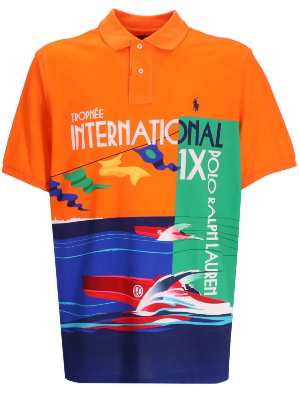 Рубашка поло с графичным принтом POLO RALPH LAUREN, оранжевый
Рубашка поло с графичным принтом POLO RALPH LAUREN, оранжевый