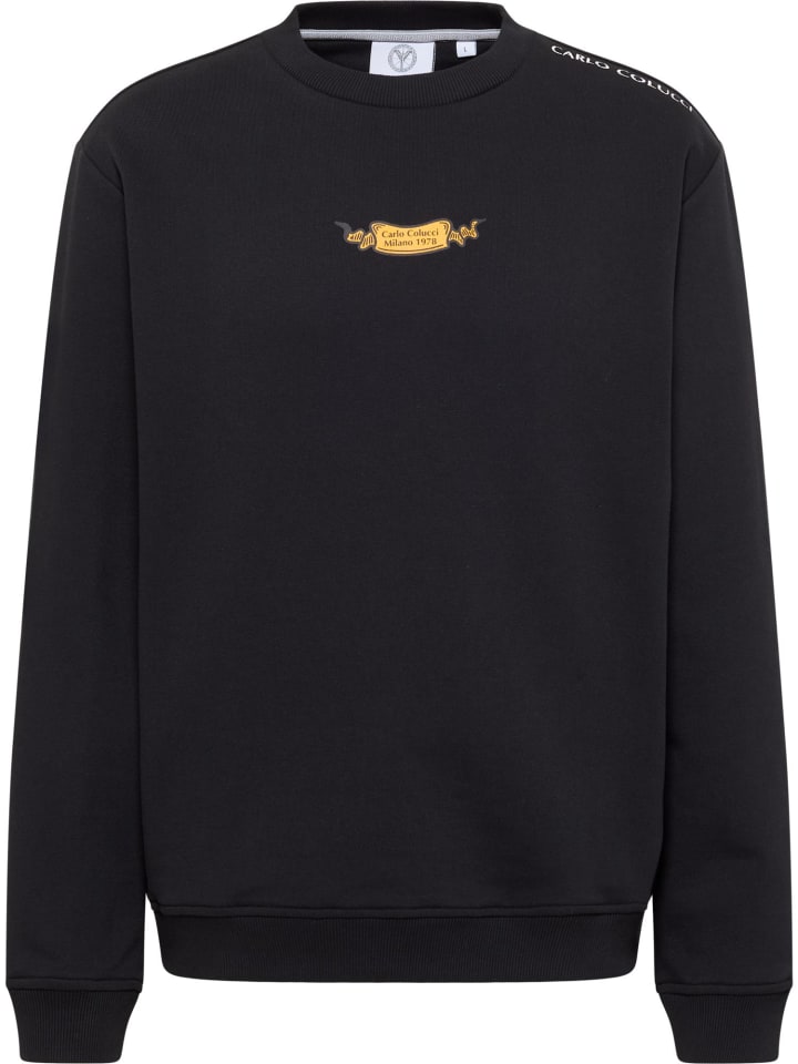 Толстовка Carlo Colucci, черный
Толстовка Carlo Colucci, черный