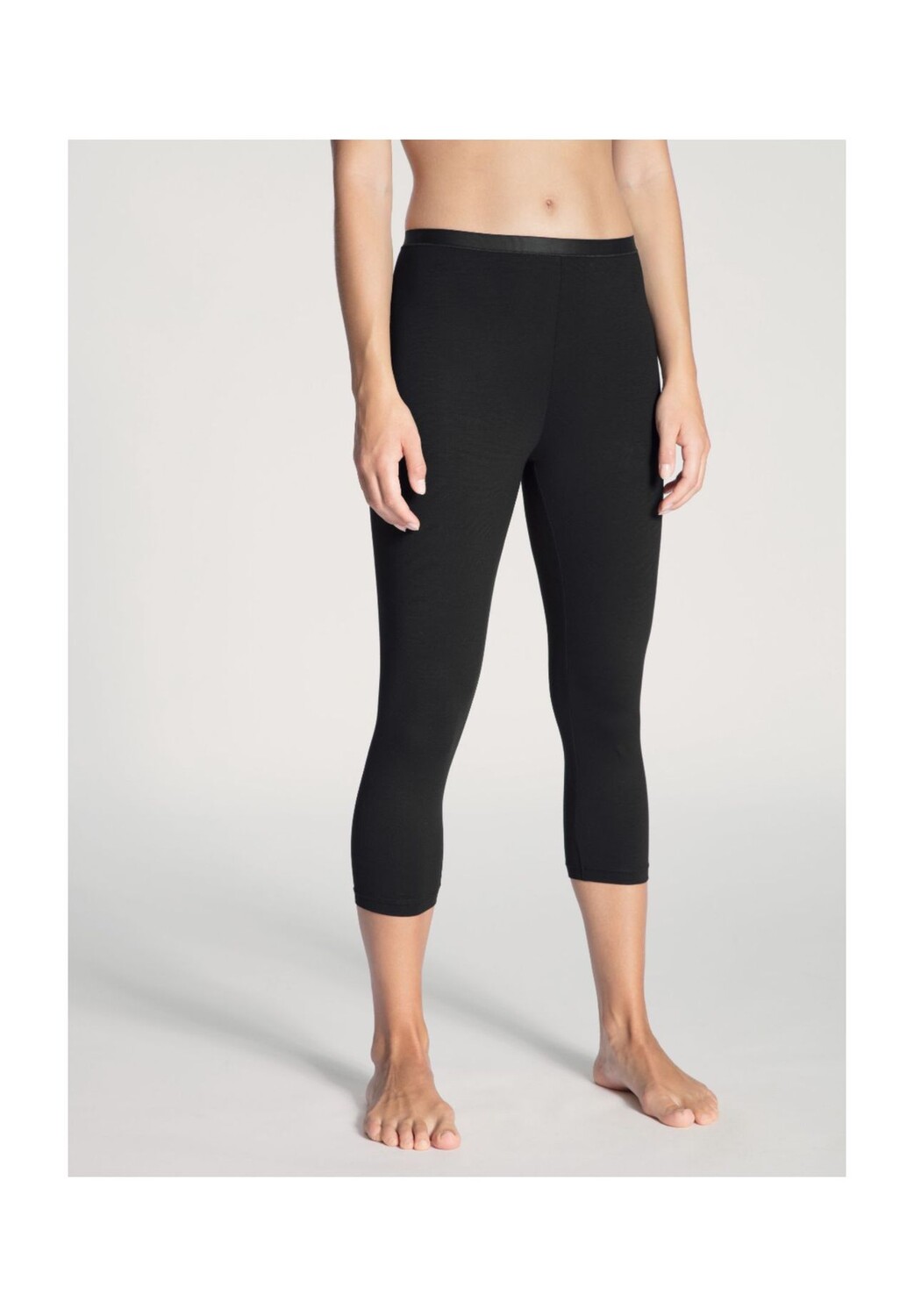 Леггинсы, одинарный трикотаж, длина 3/4, женские CALIDA, черный 
Леггинсы, одинарный трикотаж, длина 3/4, женские CALIDA, черный