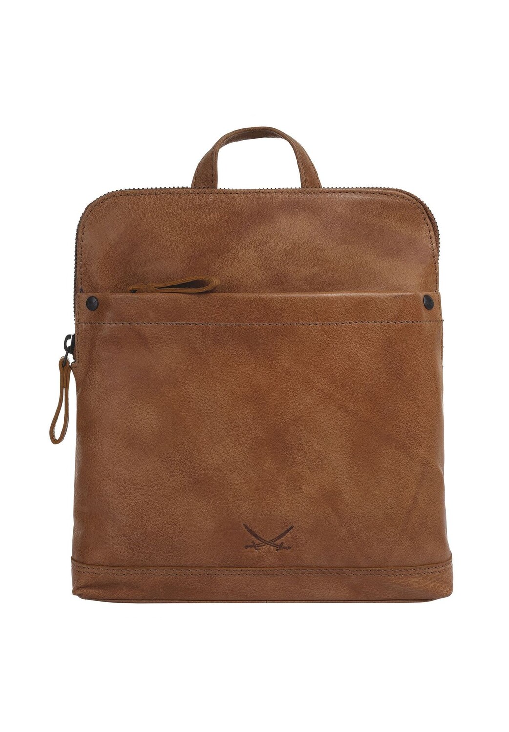 Рюкзак, натуральная кожа SANSIBAR, цвет Cognac
Рюкзак, натуральная кожа SANSIBAR, цвет Cognac