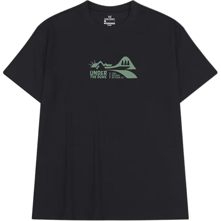 361° Футболка Unisex Super Black
361° Футболка Unisex Super Black