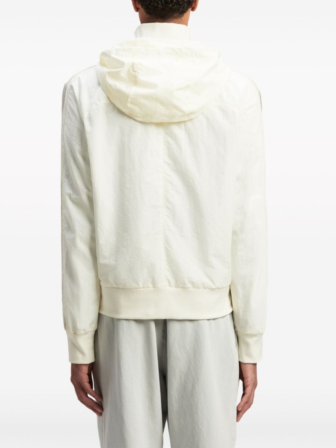 Palm Angels спортивная куртка с монограммой, белый
Palm Angels спортивная куртка с монограммой, белый