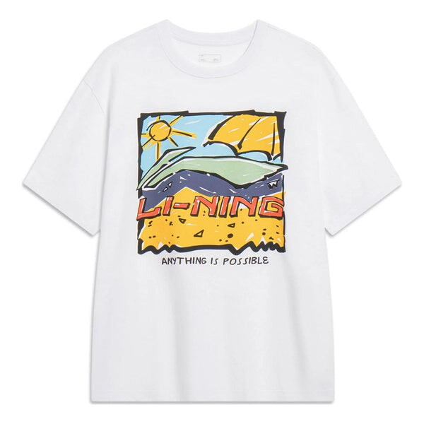 Футболка с рисунком из мультфильма «Всё возможно» Li-Ning, белый
Футболка с рисунком из мультфильма «Всё возможно» Li-Ning, белый