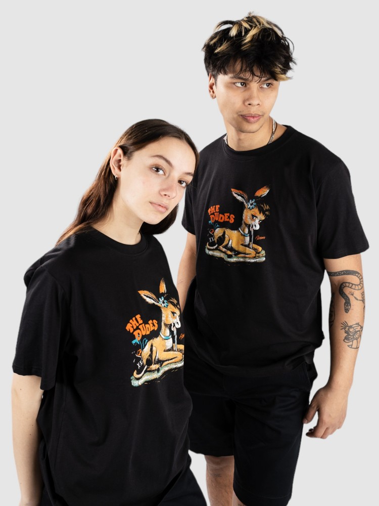 Футболка The Dudes Healthy T-Shirt, black, Черный, Футболка The Dudes Healthy T-Shirt, black
Футболка The Dudes Healthy T-Shirt, black, Черный, Футболка The Dudes Healthy T-Shirt, black