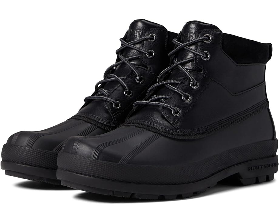 Ботинки Sperry Cold Bay Chukka, черный
Ботинки Sperry Cold Bay Chukka, черный
