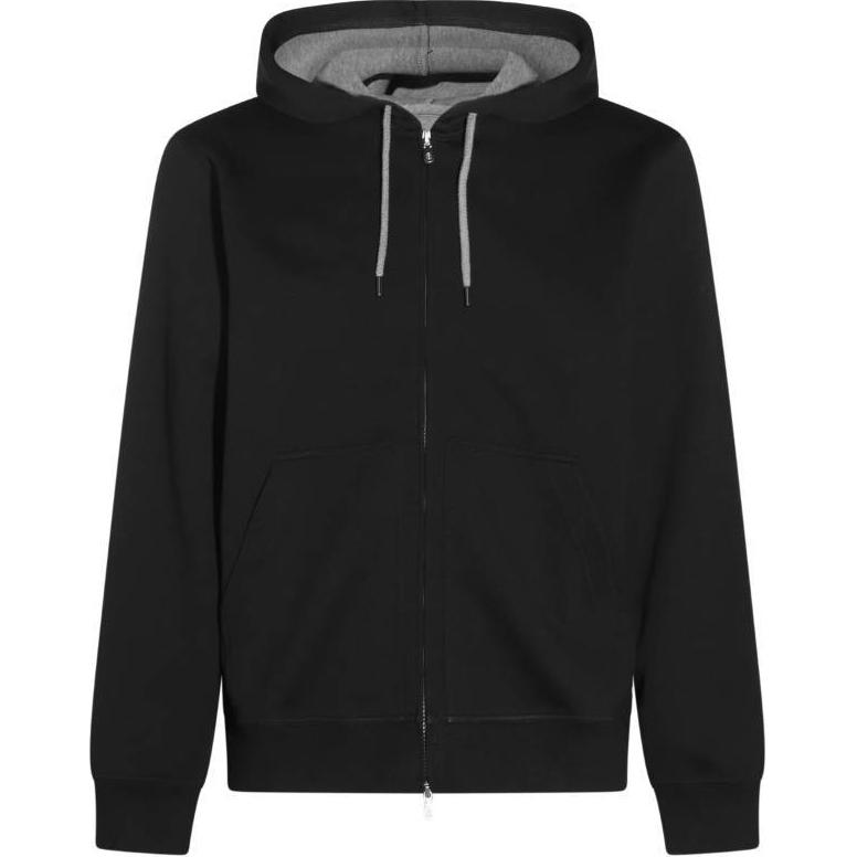 Куртка Zip Up Drawstring Hoodie Brunello Cucinelli, черный
Куртка Zip Up Drawstring Hoodie Brunello Cucinelli, черный