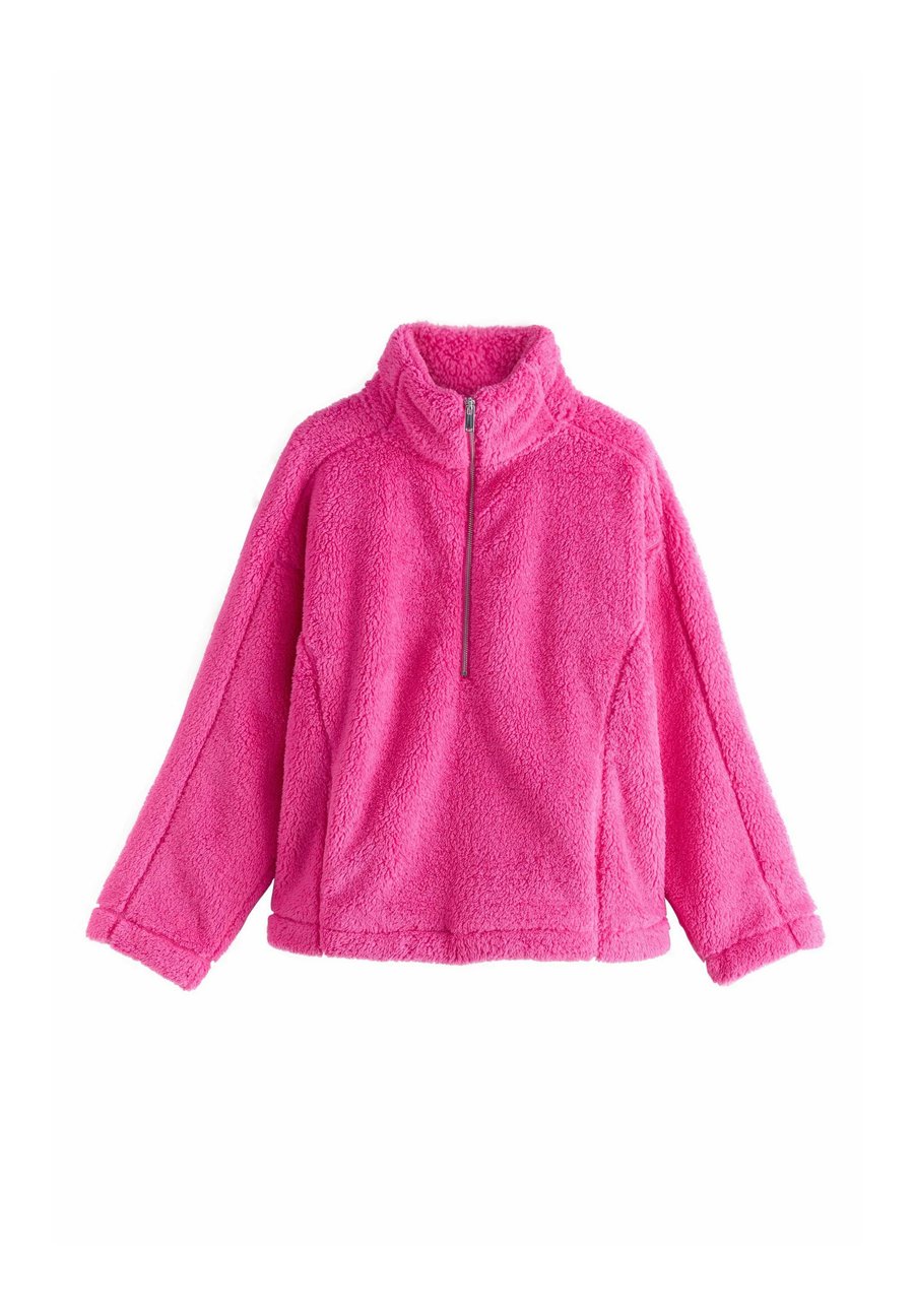 Джемпер Next Fleece jumper, Bright Pink/Pink
Джемпер Next Fleece jumper, Bright Pink/Pink