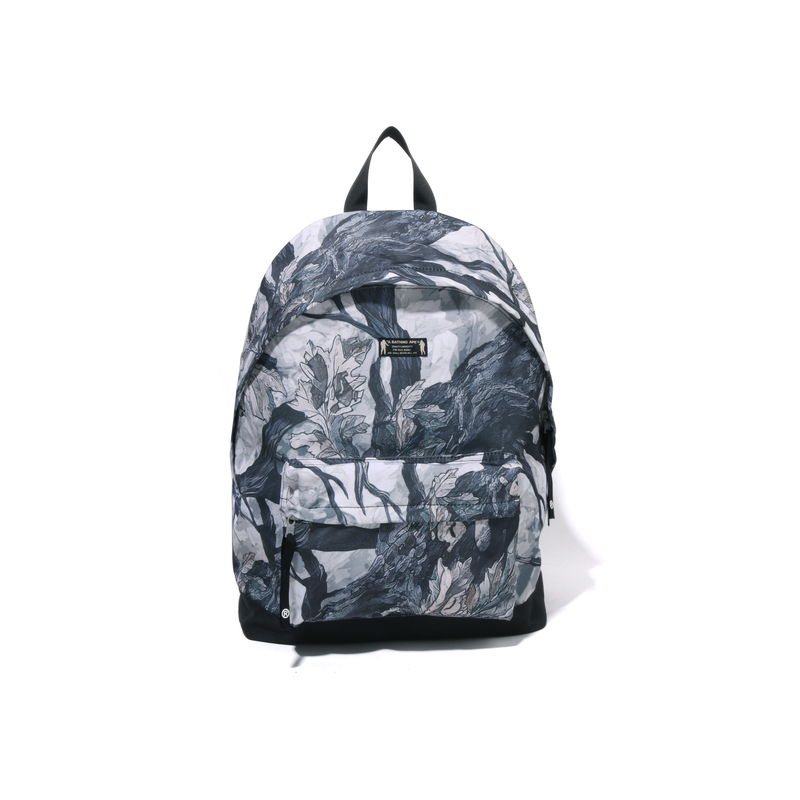 A BATHING APE Тканевый рюкзак унисекс белый/кофе, White WHX
A BATHING APE Тканевый рюкзак унисекс белый/кофе, White WHX