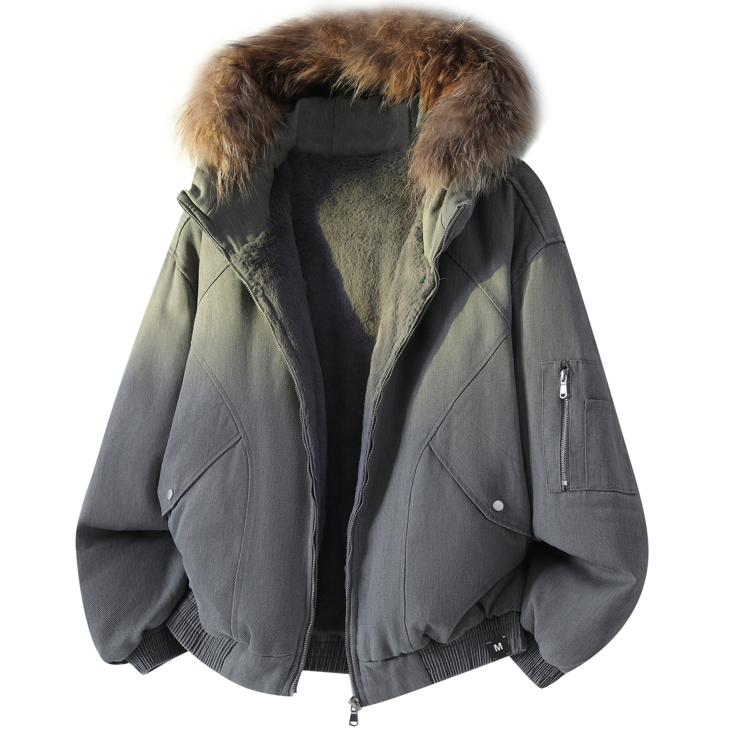 Пуховик Unisex утепленный парка Mackyo, серый
Пуховик Unisex утепленный парка Mackyo, серый