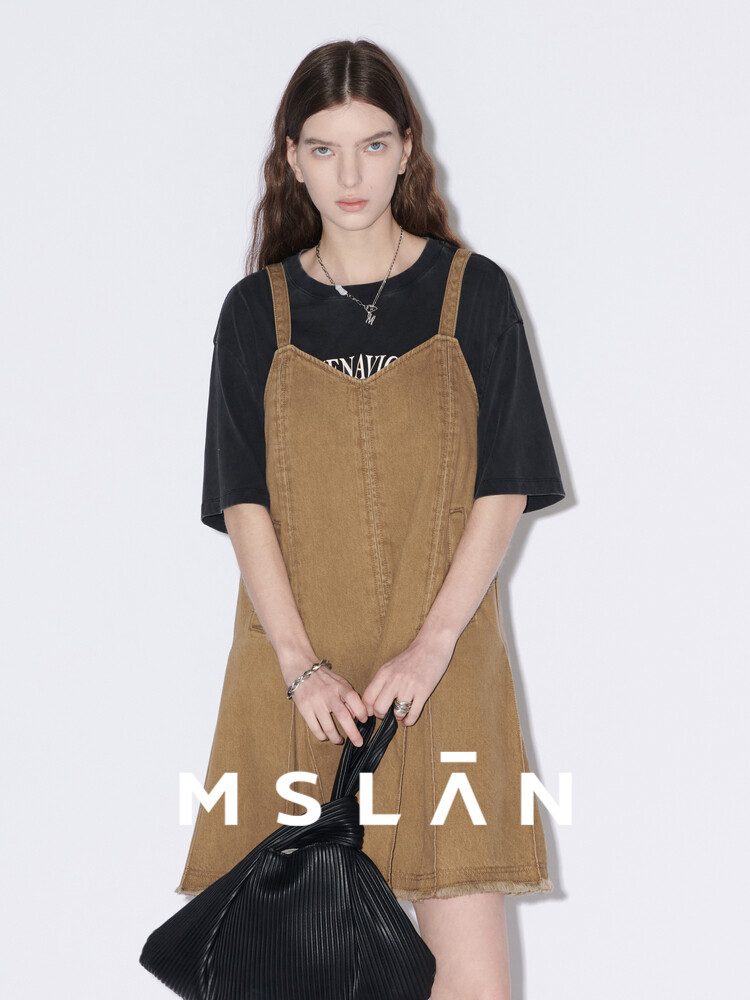 Комбинезон Mslan джинсовый
Комбинезон Mslan джинсовый