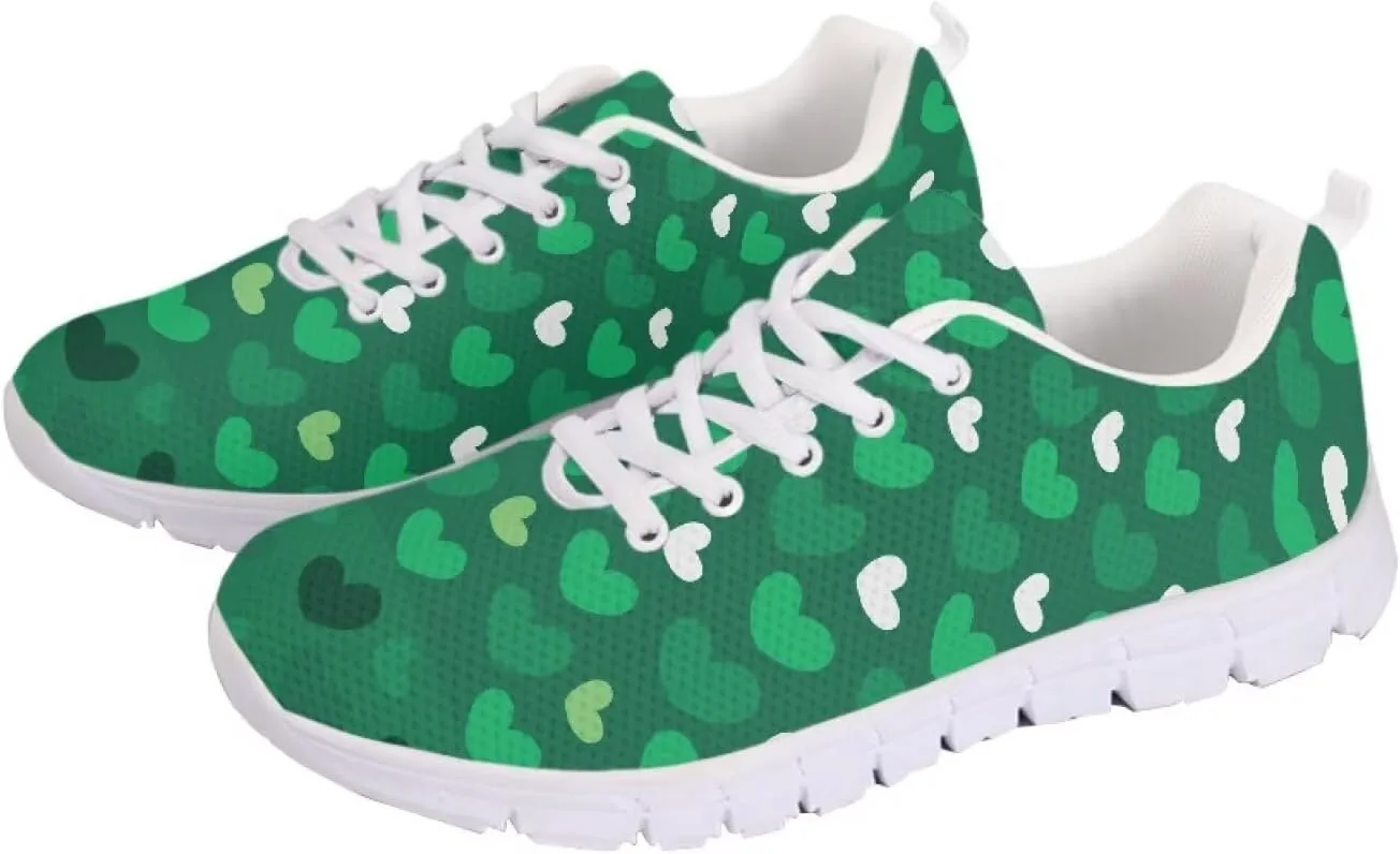 AmzPrint Кроссовки для походов, бега и прогулок для мужчин, с принтом, белая подошва, стильные повседневные мужские кроссовки, размер 6.5-13, зеленый
AmzPrint Кроссовки для походов, бега и прогулок для мужчин, с принтом, белая подошва, стильные повседневные мужские кроссовки, размер 6.5-13, зеленый