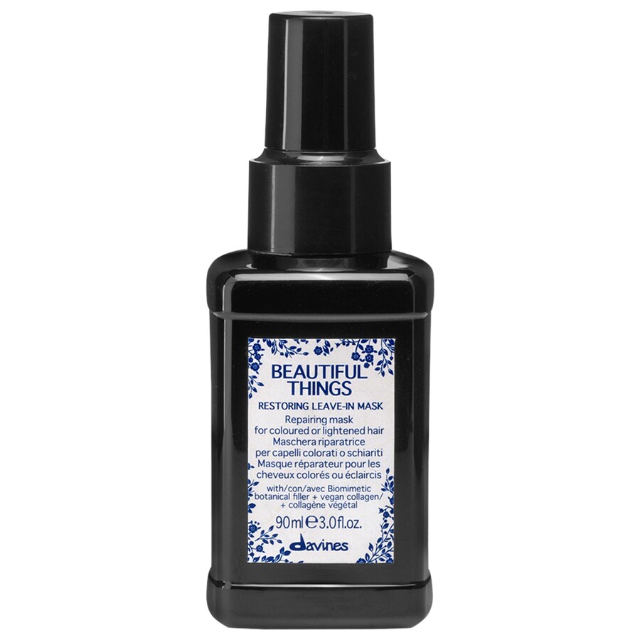Восстанавливающая несмываемая маска для волос Beautiful Things Davines, 3.0 fl oz. /89 ml
Восстанавливающая несмываемая маска для волос Beautiful Things Davines, 3.0 fl oz. /89 ml