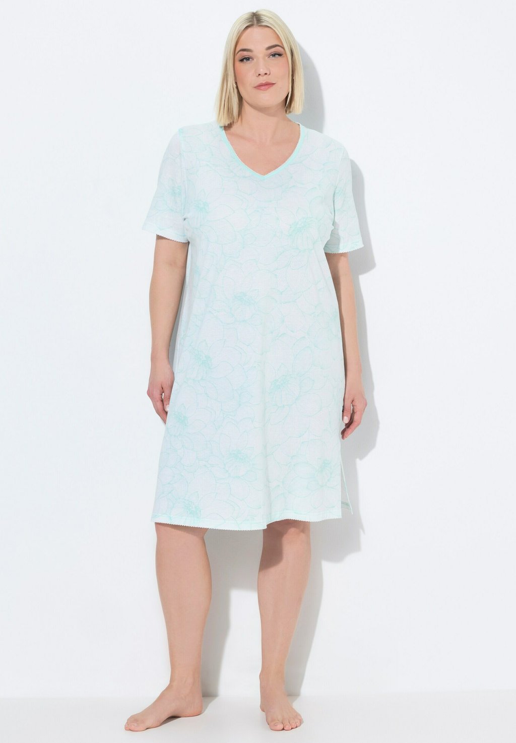 Ночная рубашка 2 PACK SLEEP Ulla Popken, мята
Ночная рубашка 2 PACK SLEEP Ulla Popken, мята