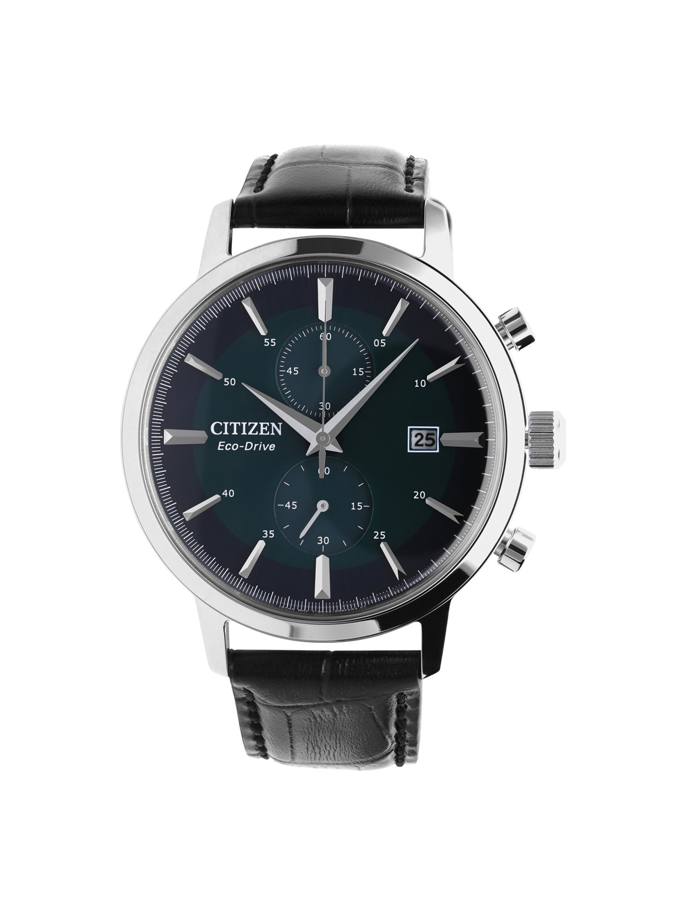 CITIZEN Аналоговые часы в черном цвете
CITIZEN Аналоговые часы в черном цвете