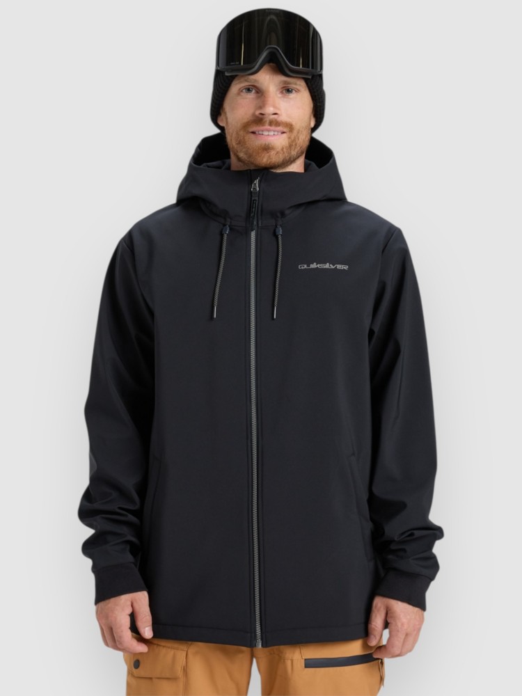 Зимняя куртка Quiksilver Live For The Dream Jacke, true black
Зимняя куртка Quiksilver Live For The Dream Jacke, true black
