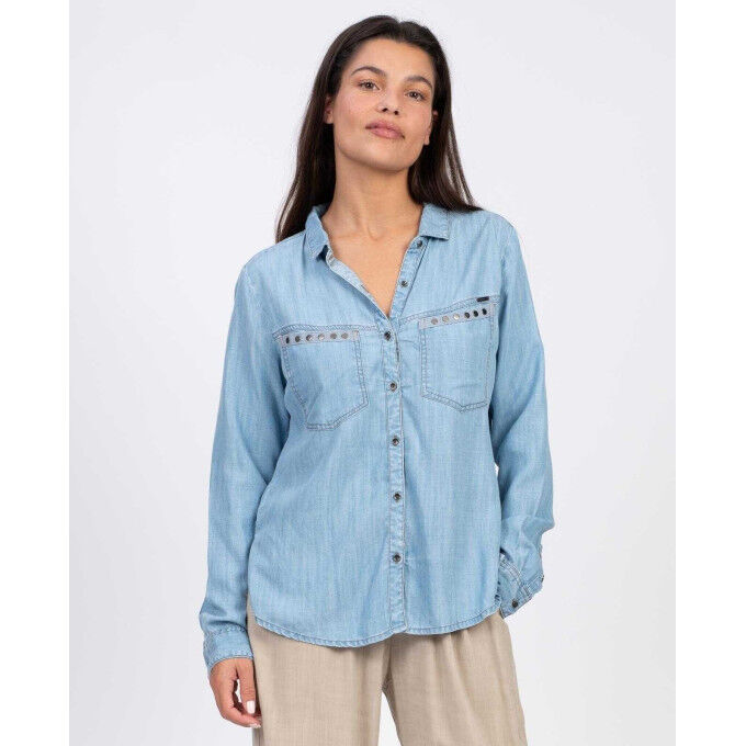 Рубашка Sun Valley RAUJAS, цвет: светло-голубой, размер ML
Рубашка Sun Valley RAUJAS, цвет: светло-голубой, размер ML