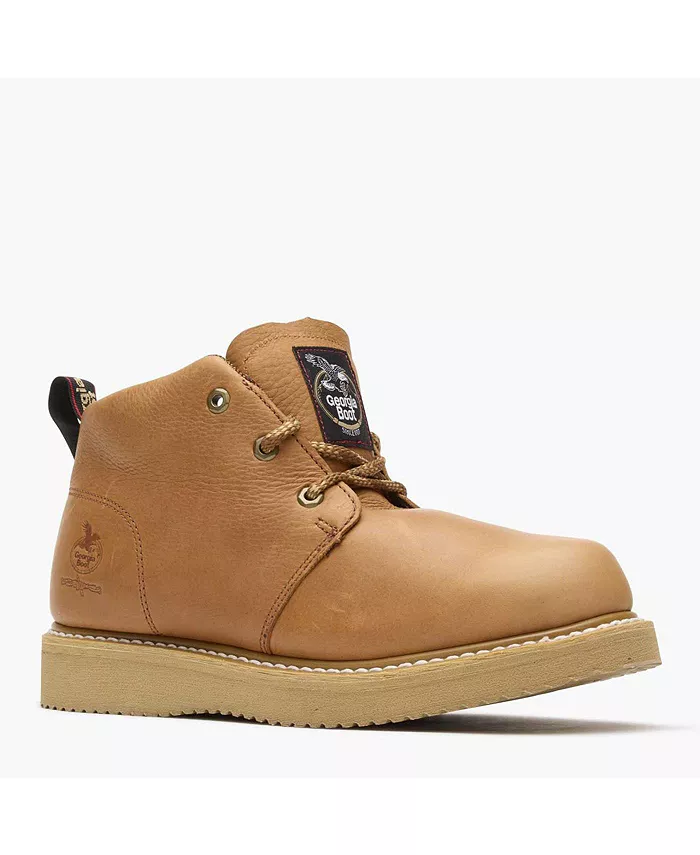 Мужские рабочие ботинки Wedge Chukka Georgia Boot, коричневый
Мужские рабочие ботинки Wedge Chukka Georgia Boot, коричневый