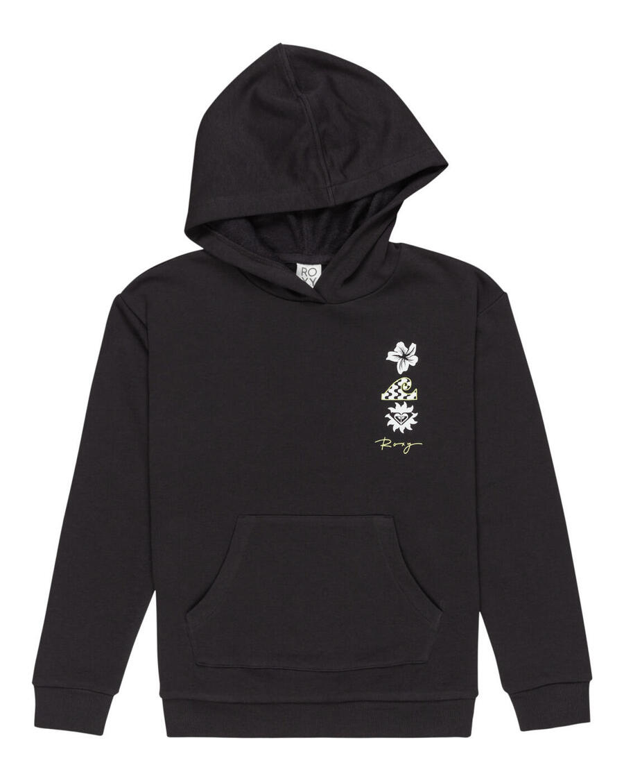 ROXY Толстовка SURF FEELING черная для девочек 4-16
ROXY Толстовка SURF FEELING черная для девочек 4-16