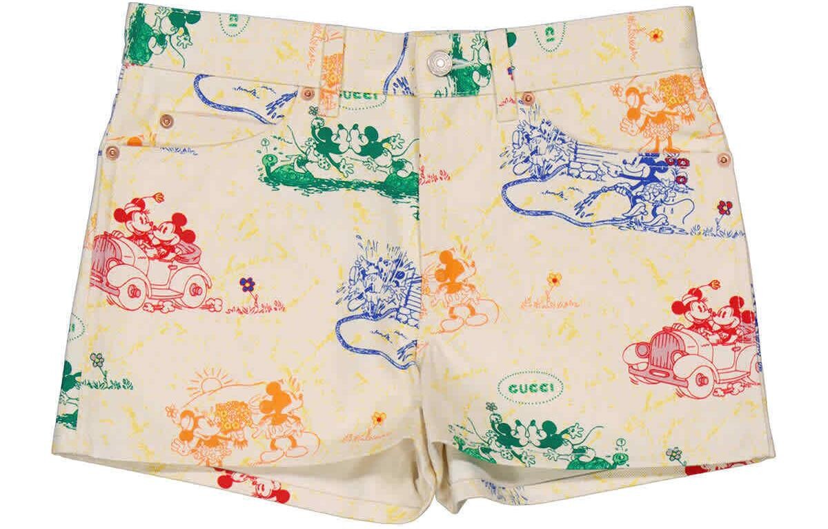 Джинсовые шорты женские разноцветные Gucci
Джинсовые шорты женские разноцветные Gucci