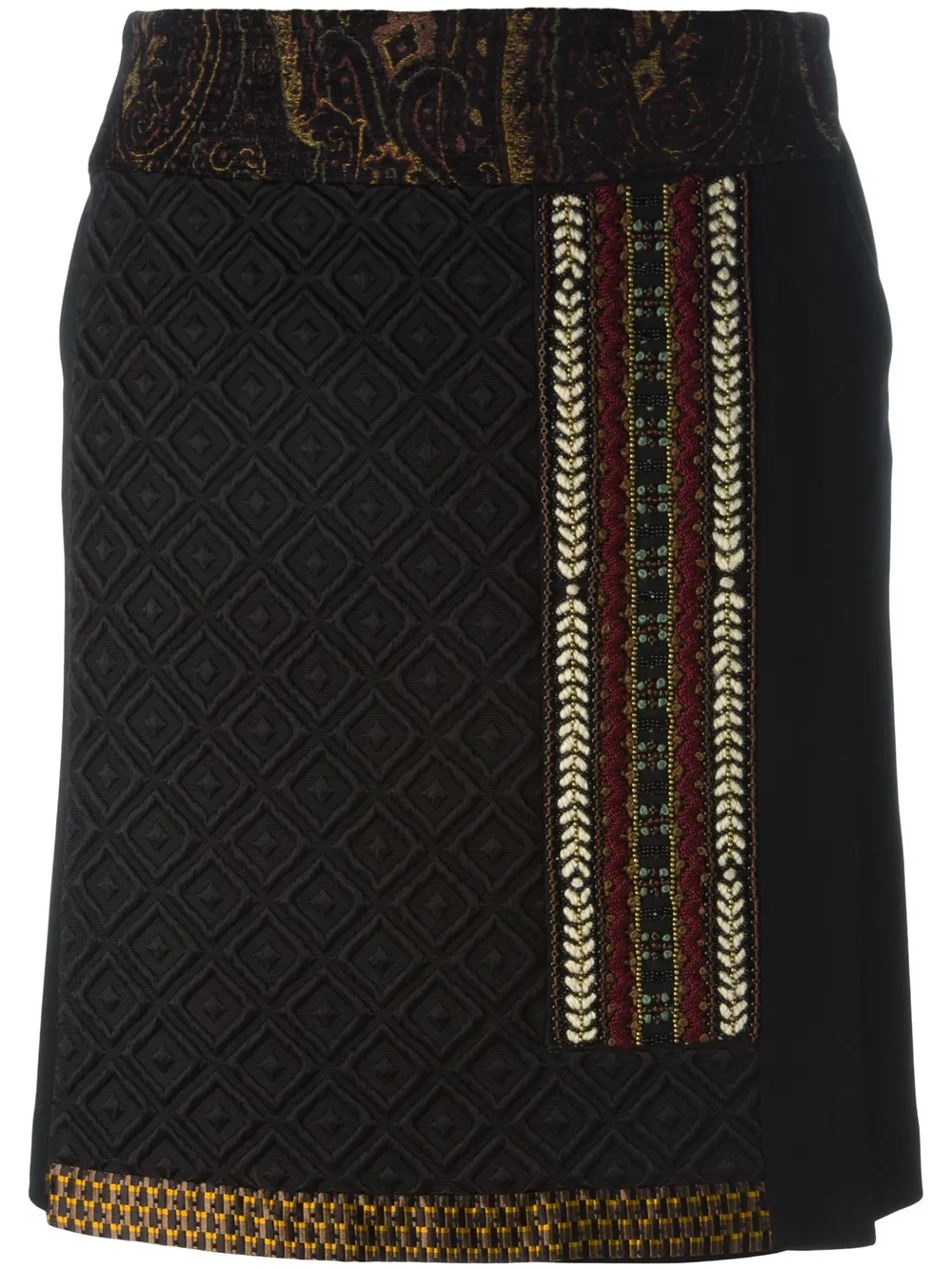 Жаккардовая юбка с запахом ETRO, черный
Жаккардовая юбка с запахом ETRO, черный