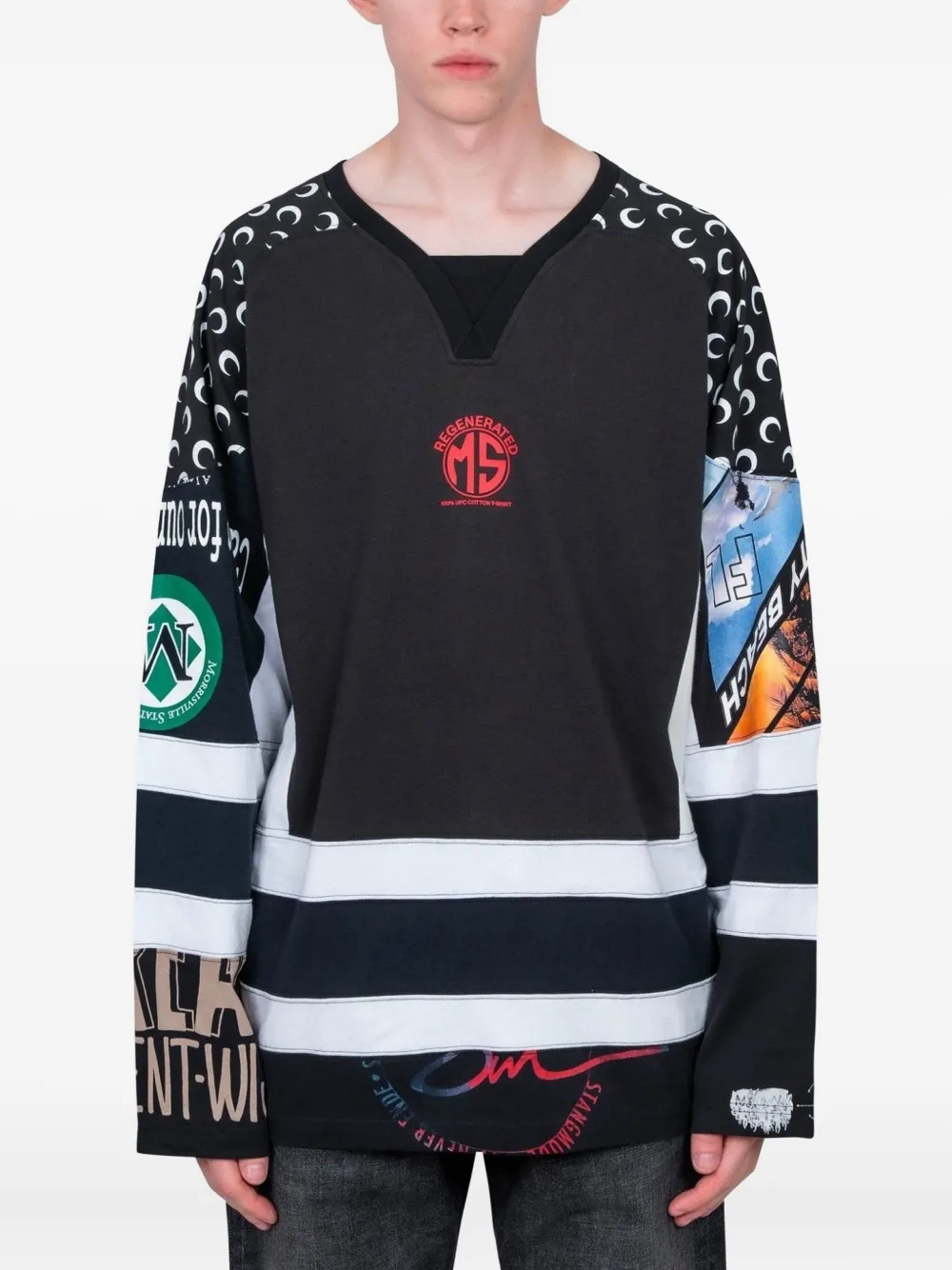 Футболка Hockey Marine Serre, черный
Футболка Hockey Marine Serre, черный