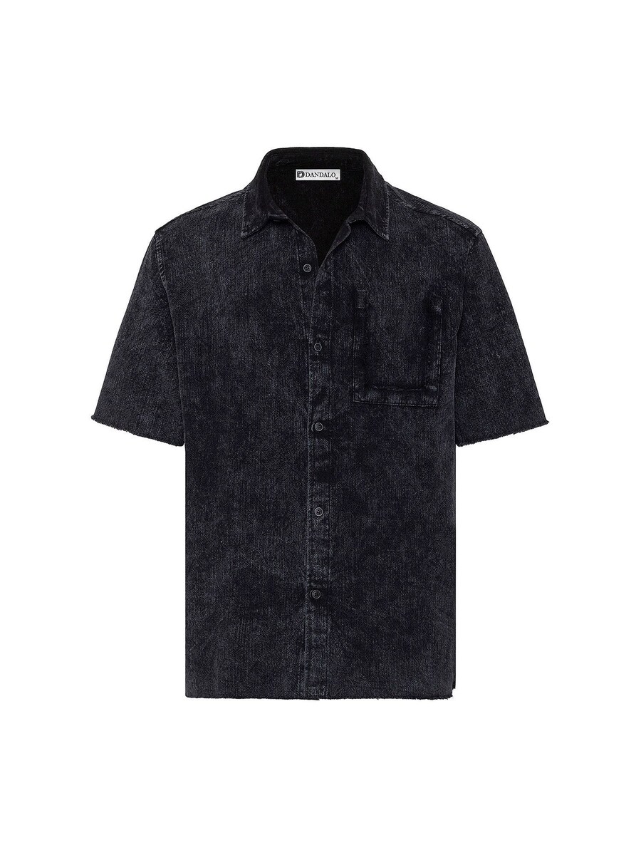 Рубашка на пуговицах Comfort fit Dandalo, черный
Рубашка на пуговицах Comfort fit Dandalo, черный