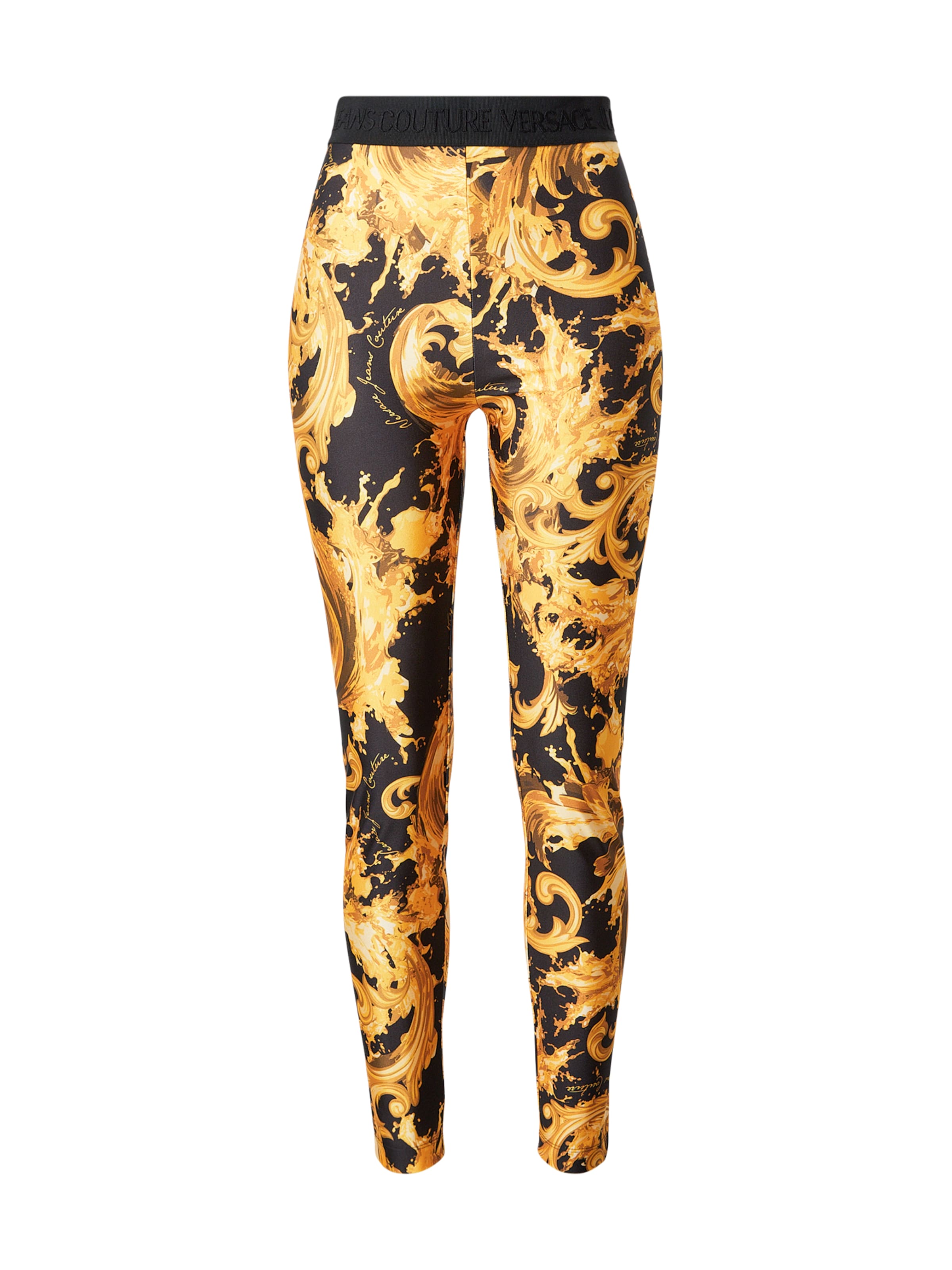 Versace Jeans Couture Скинни-легинсы в черном цвете
Versace Jeans Couture Скинни-легинсы в черном цвете